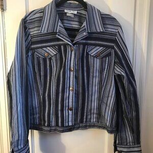 XL Shorty Denim Jacket, made in USA